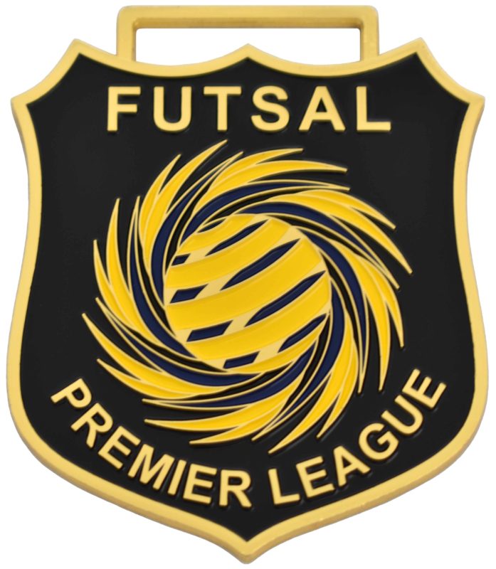 Medals Australia - Custom Designed Medals - Futsal Premier League 2018