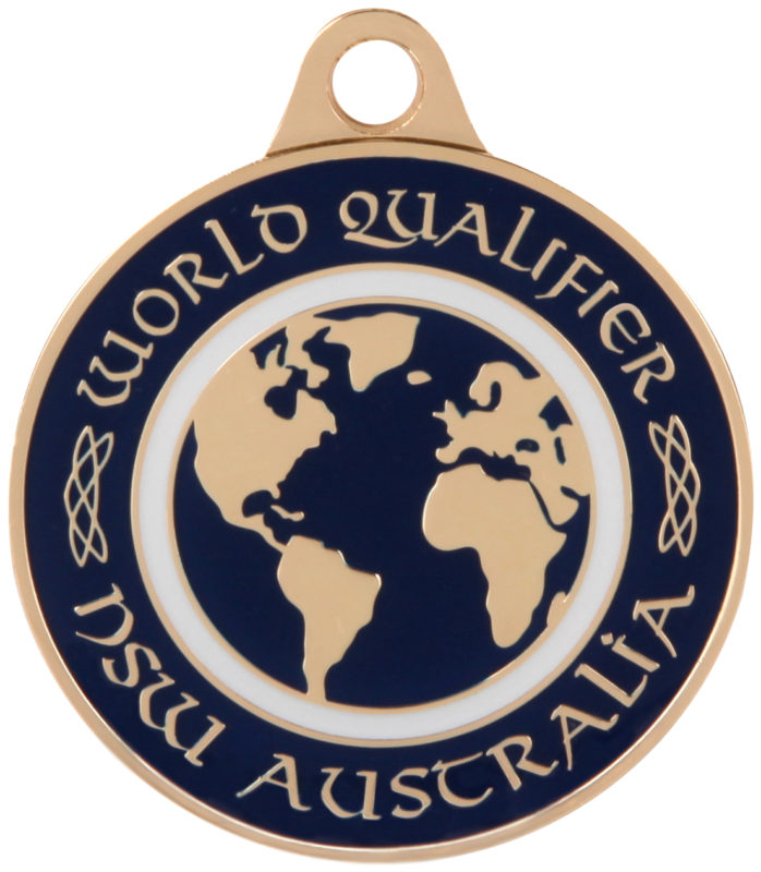 Medals Australia - Custom Designed Medals - Irish Dancing World Qualifier