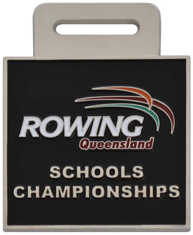 Medals Australia - Custom Designed Medals - Rowing Queensland