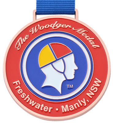 Medals Australia - Custom Designed Medals - SLSC Woodger